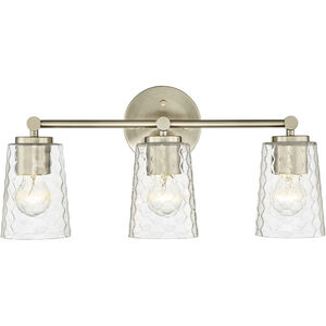 Ashli 3 Light 20.00 inch Bathroom Vanity Light